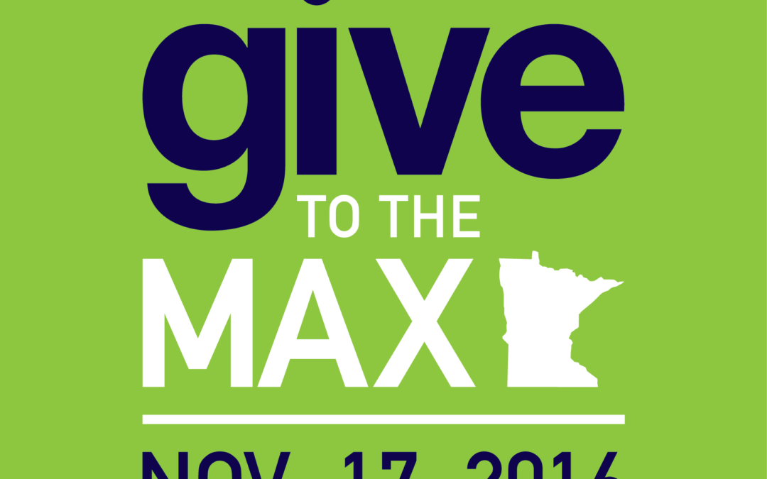 Give to the Max Day 2016