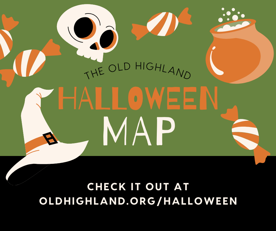 The 2025 Halloween map is up!